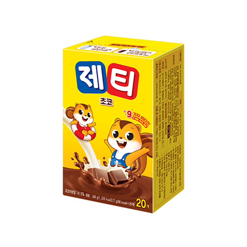제티 초코 17g 20개입