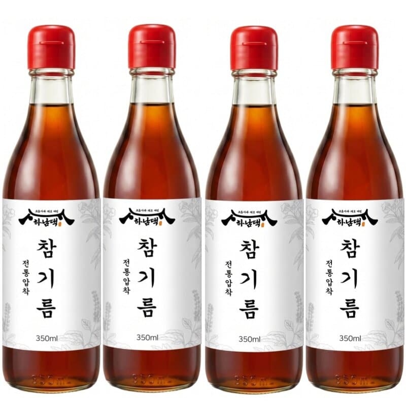하남댁 전통 참기름 350ml