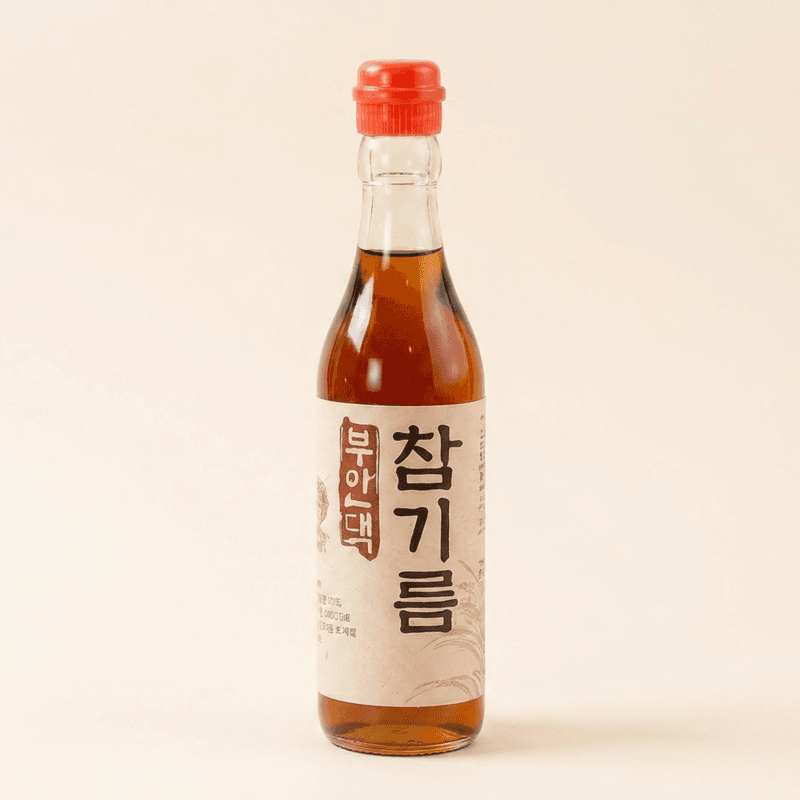 부안댁 참기름 350ml 4개