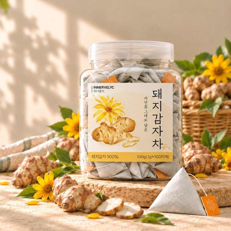 INNER-TEA 돼지감자차 100개입