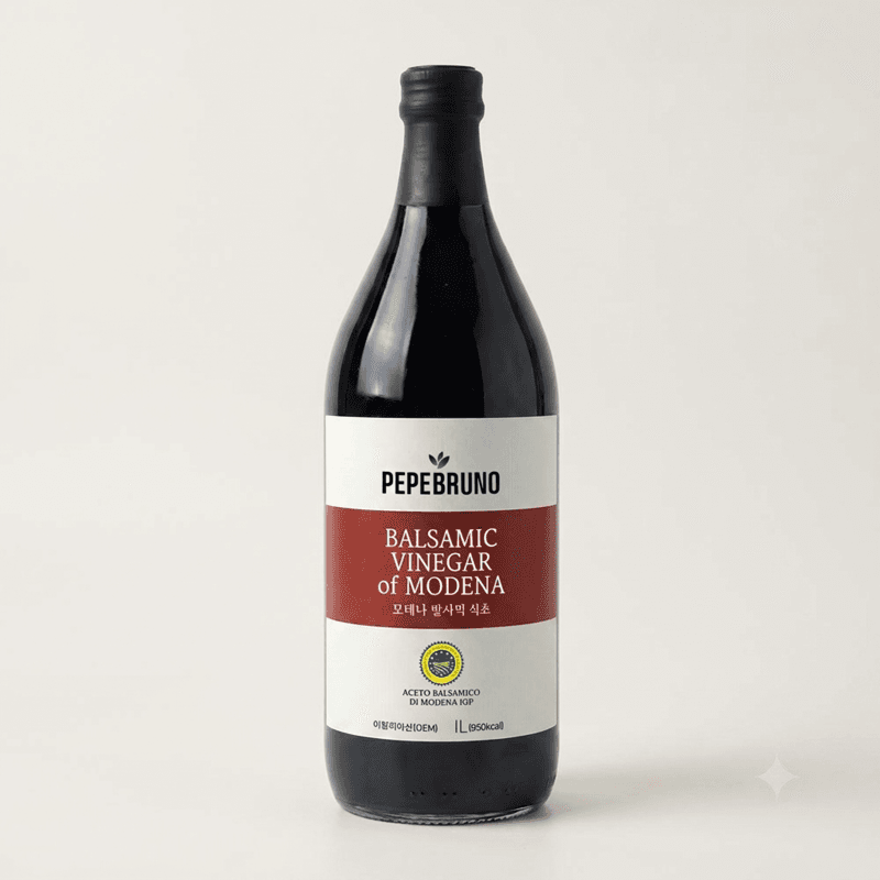 Pepe Bruno Balsamic Vinegar Dressing 1L