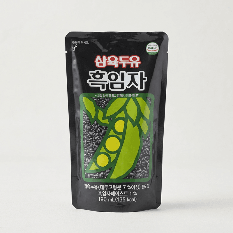 삼육두유 흑임자 190ml 40개