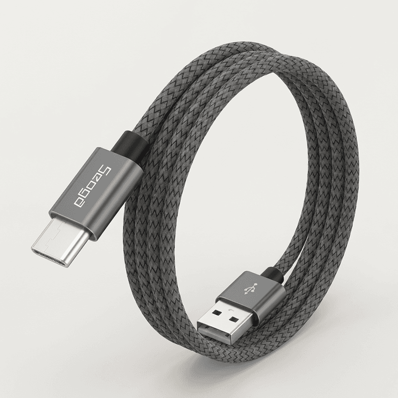 서가 Metal Fast Charging Cable 3m