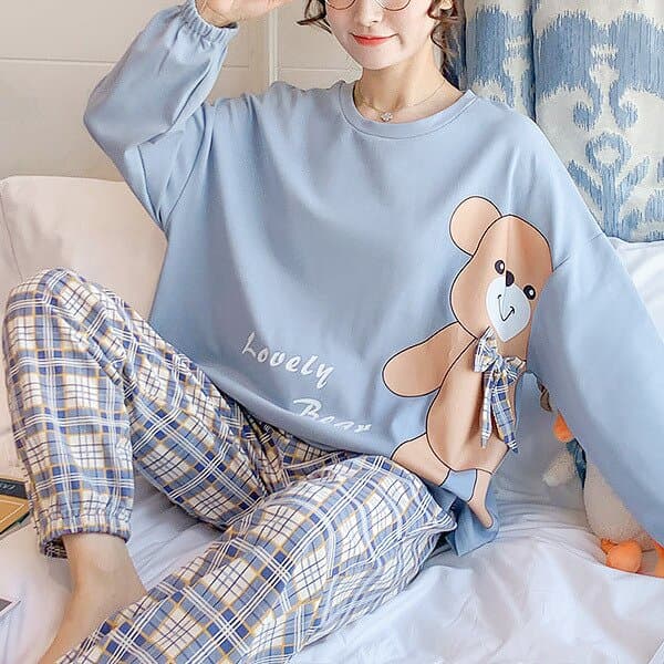 Women's Character Pajama Set GWD0646
