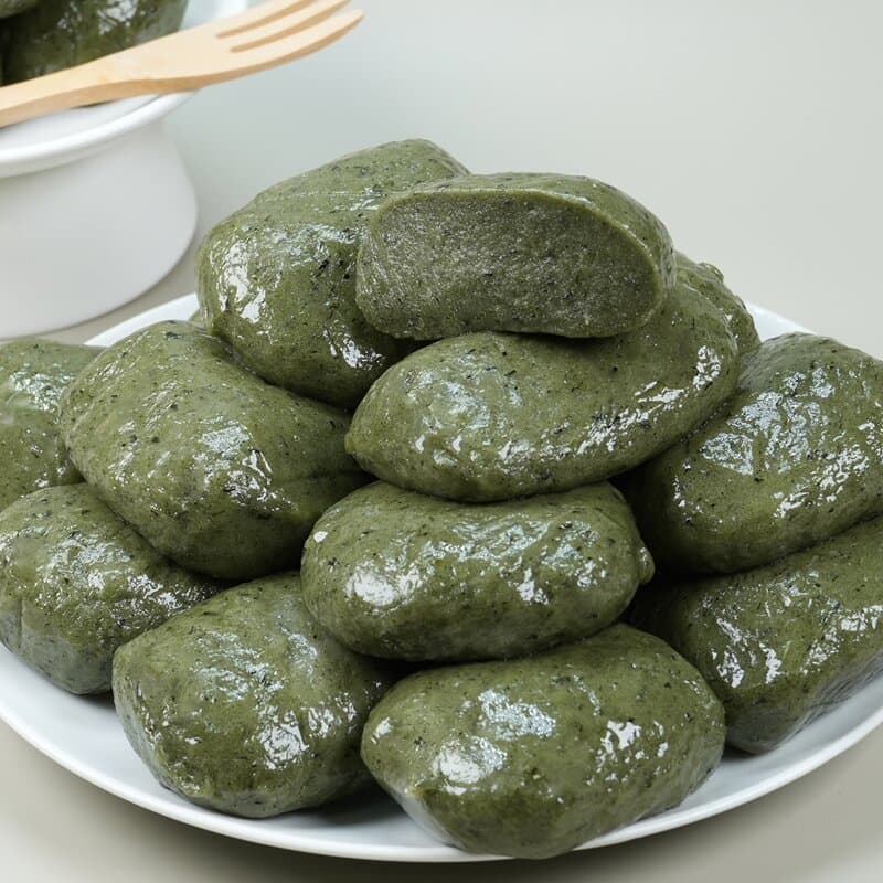 Sosorak Mugwort Rice Cake 1kg 3 Boxes