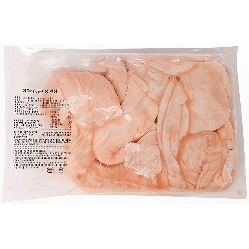 생과일 저온숙성 돼지 생막창 1kg