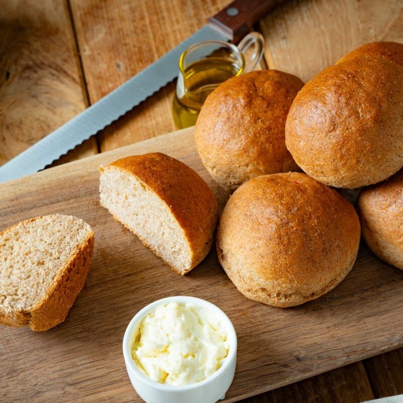 Whole Wheat Day 100% Whole Wheat Morning Bread 1kg