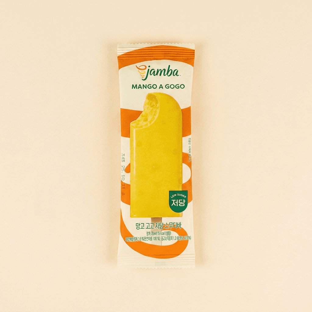 Jamba Juice Mango Go Go Low-Sugar Smoothie Bar 70ml x 24