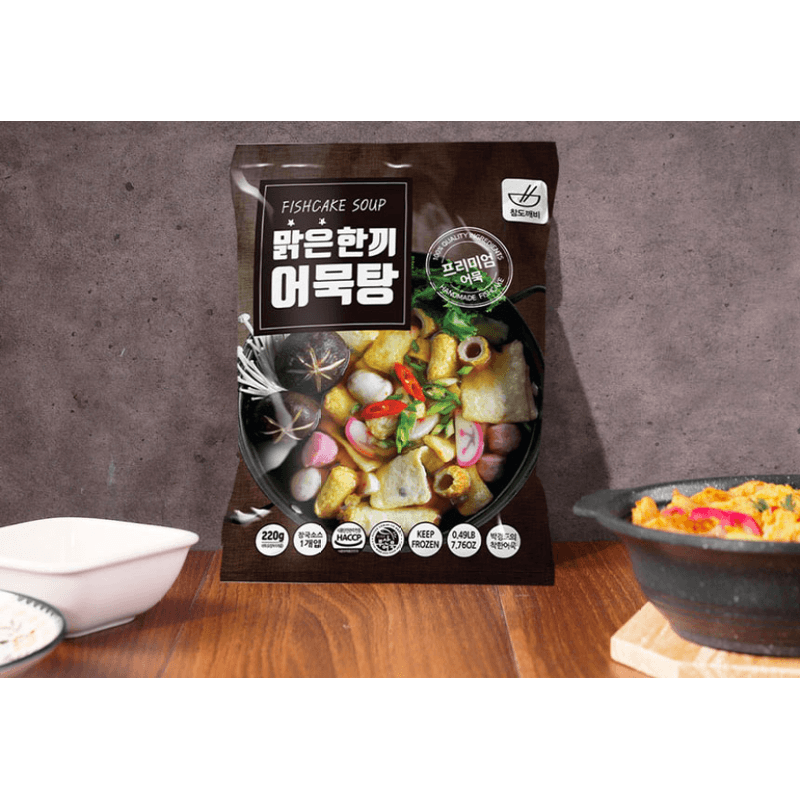 Chamdokkaebi Park Kyung-do Fish Cake Soup 220g x 5 Packs