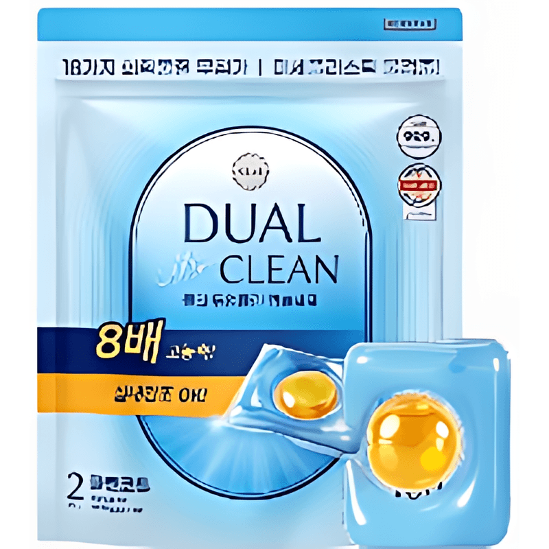 클라 듀얼 울트라 클린 캡슐세제
