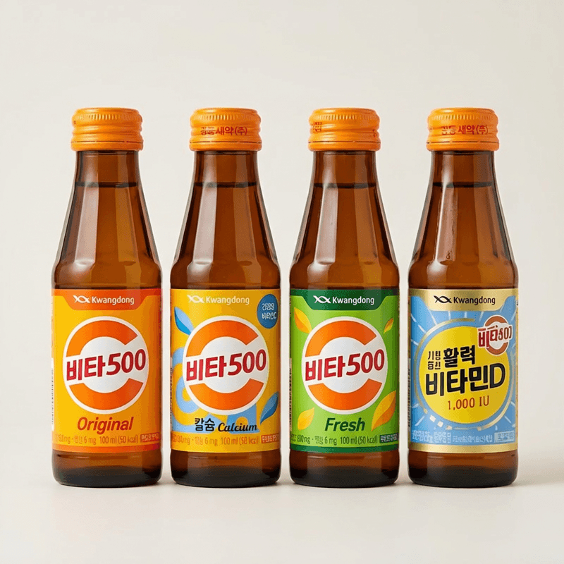 광동제약 비타500 100ml 40병