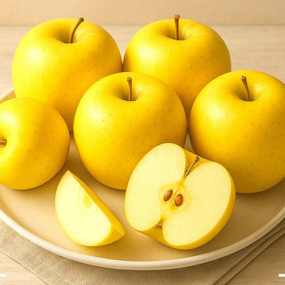 Andong Shinano Gold Apples 5kg, 12-16 Fruits