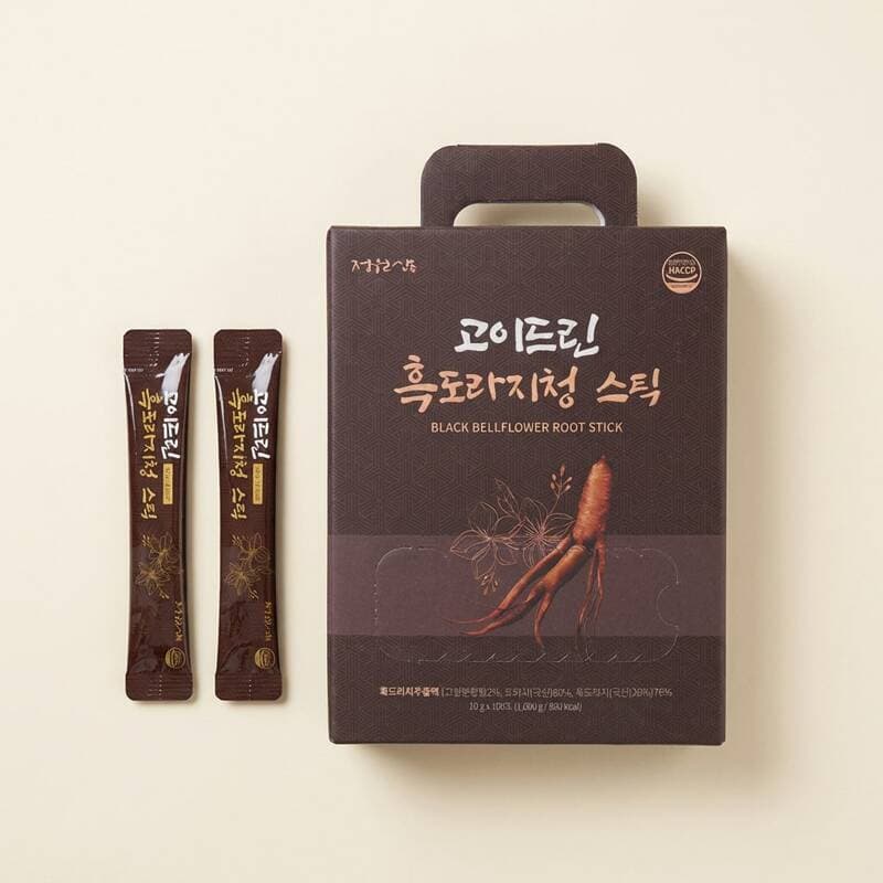 Jeongwonsam Goidrin Black Doraji Cheong Stick