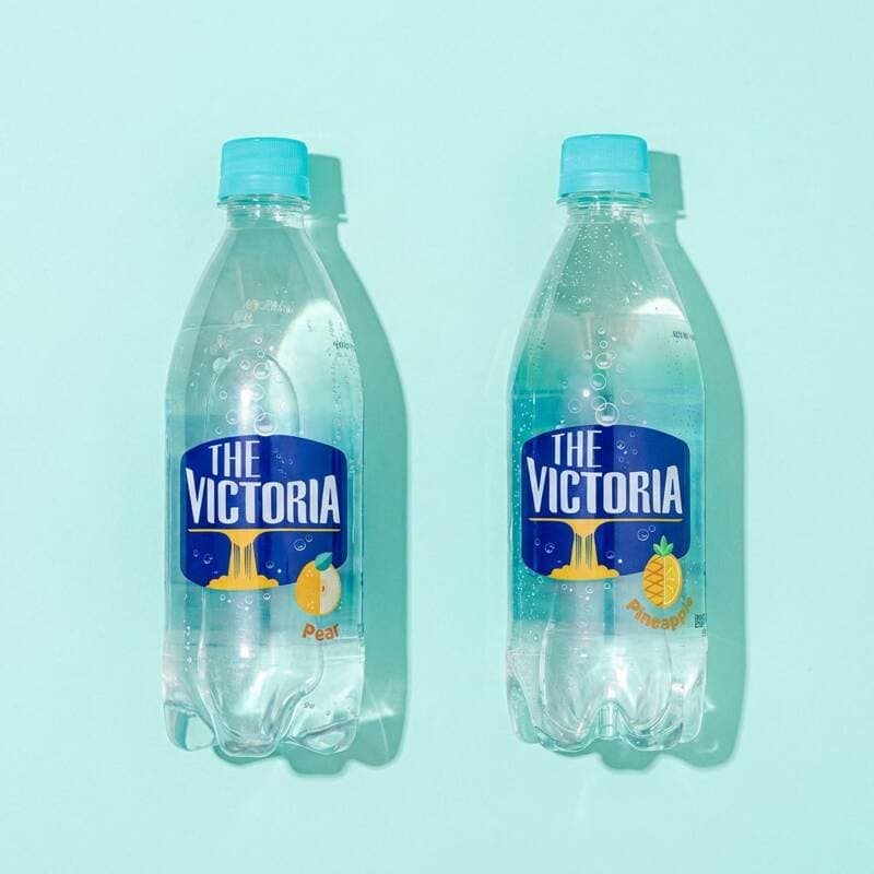 Woongjin The Victoria Pear & Pineapple 500ml x40
