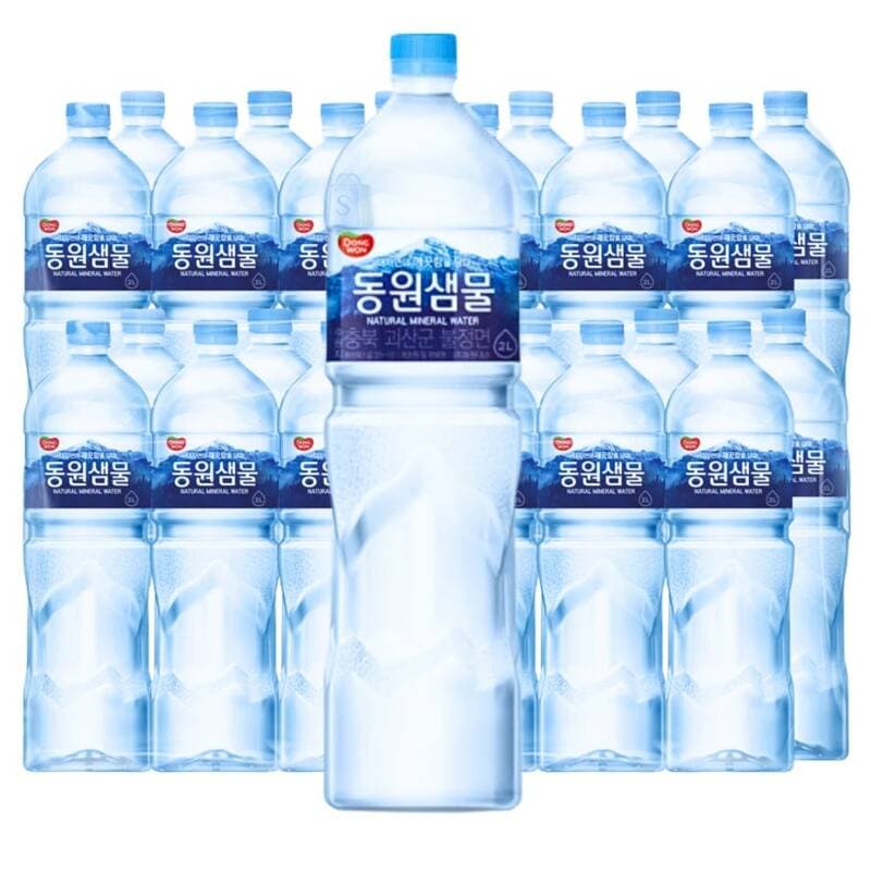 동원샘물 유라벨 2L 36개