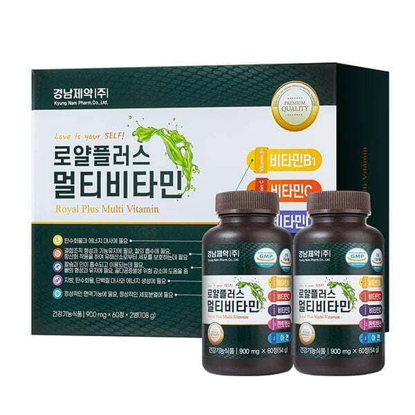 경남제약 로얄플러스 멀티비타민