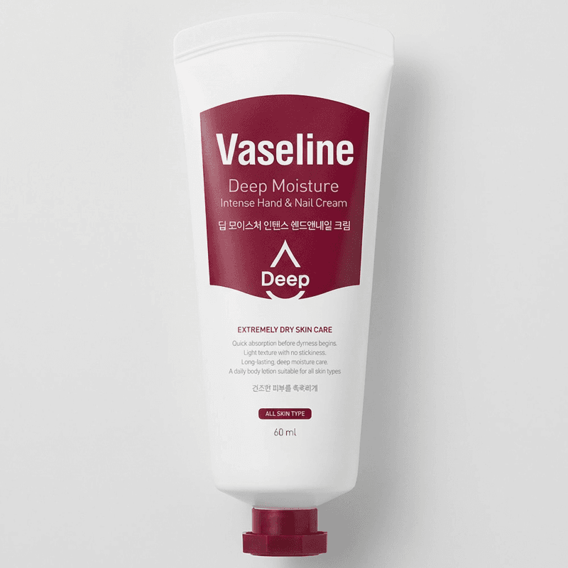 Vaseline Deep Moisture Hand Cream 60ml x 5