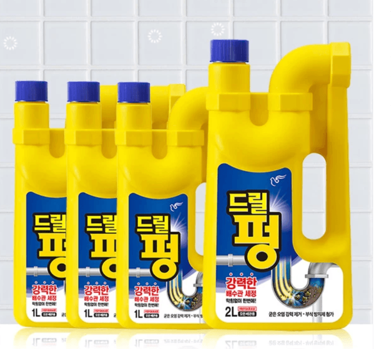 피죤 드릴펑 1L 3개+2L 1개