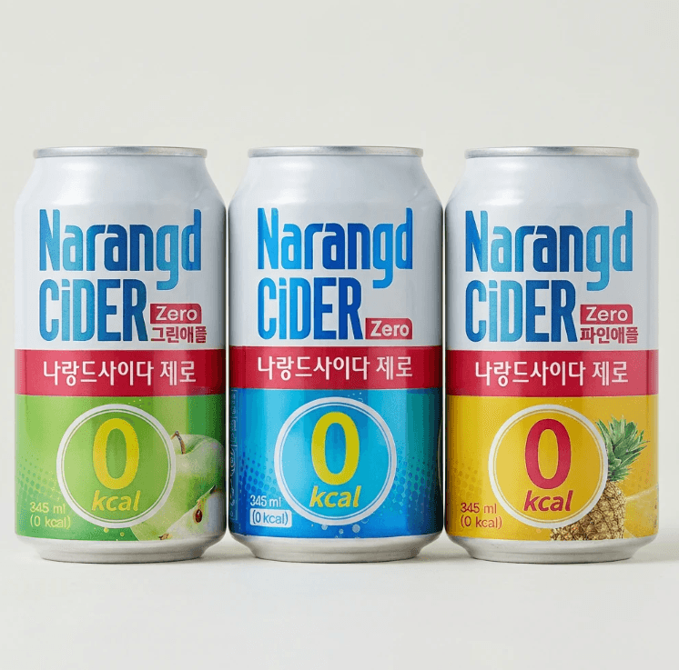 Dong-A Otsuka Naranda Cider Pineapple Zero