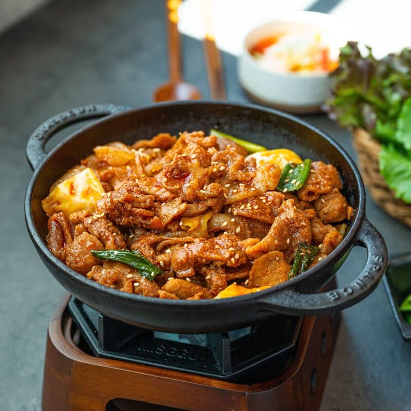 Gogijjip Wanggeon Gochujang Jeyuk-bokkeum 1kg