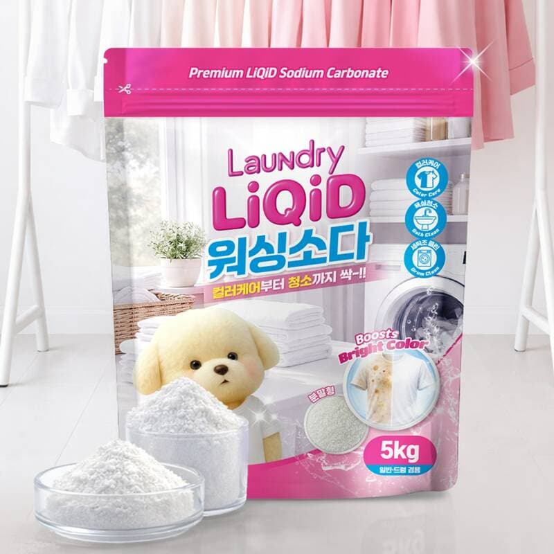 리퀴드 탄산 워싱소다 5kg