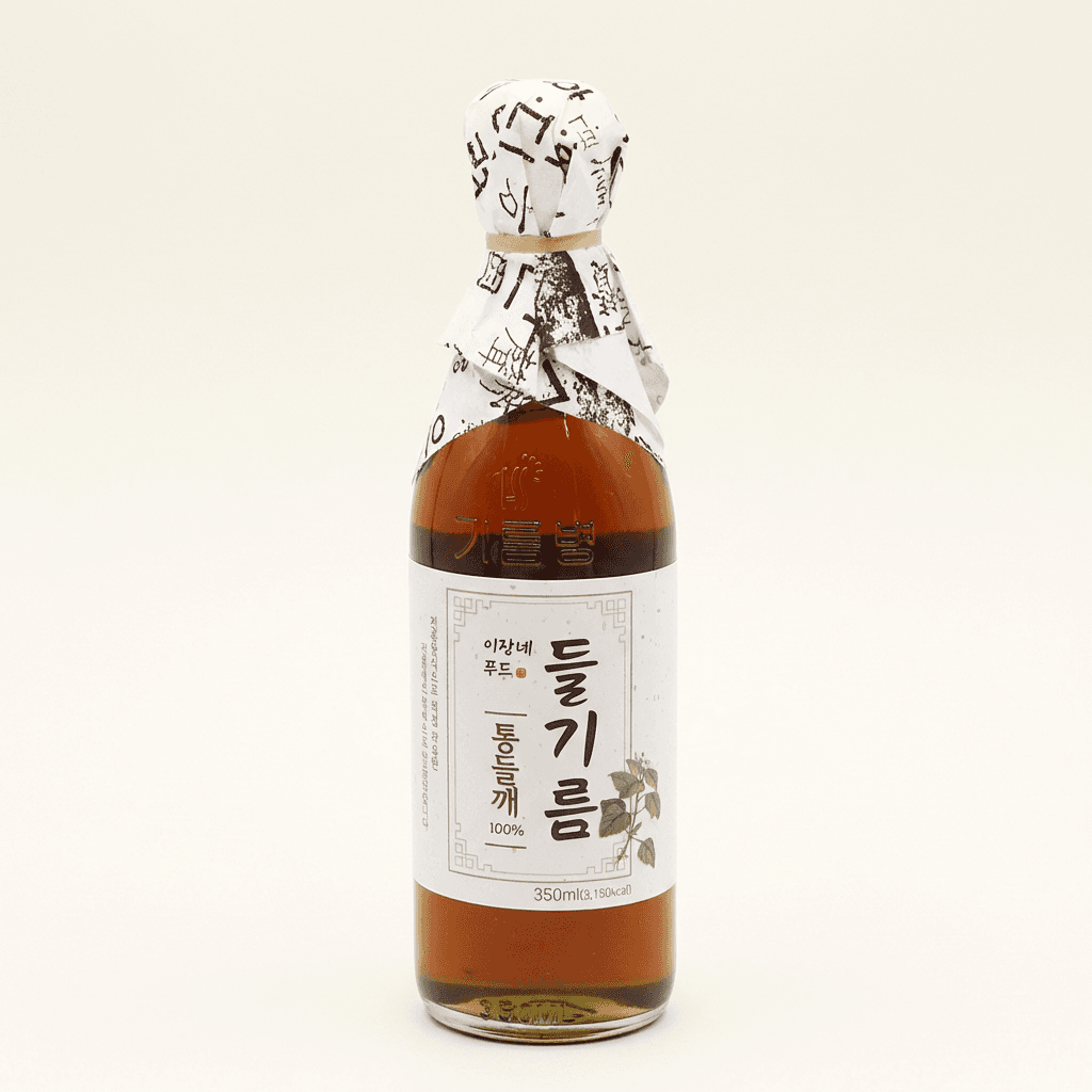이장네푸드 진한 들기름 350ml