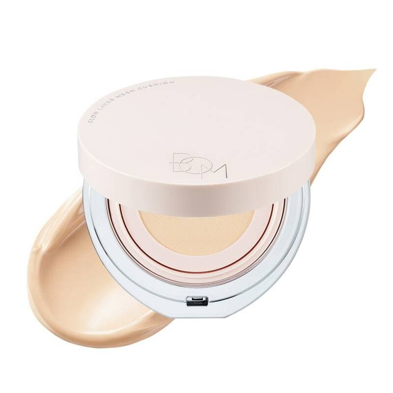 BIOM Glow Layer Mesh Cushion 21N Ivory