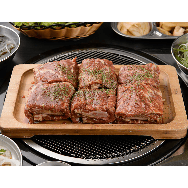 제주흑돼지 양념 돼지왕구이 1kg