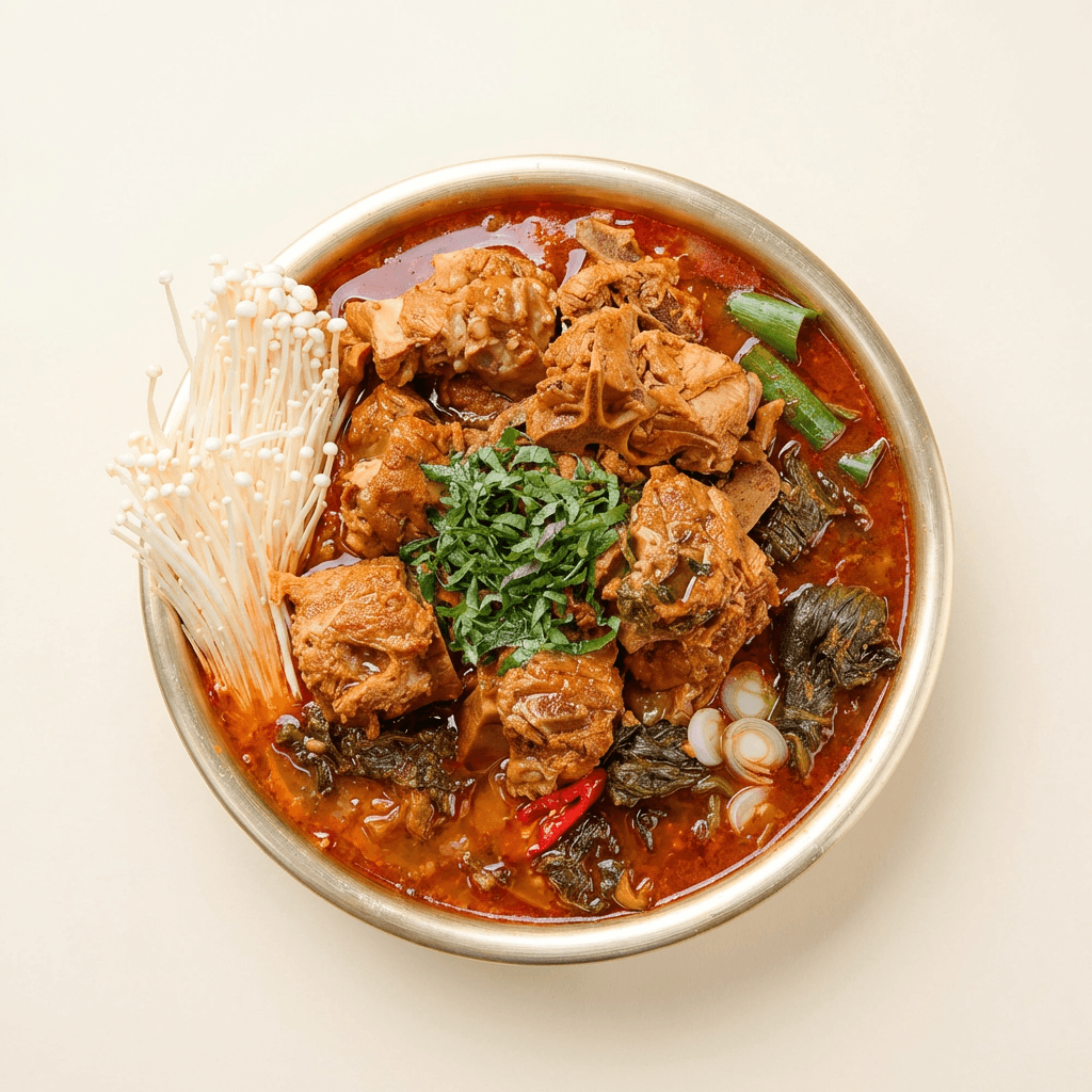 Yangpuni Ugeoji Gamjatang 5kg