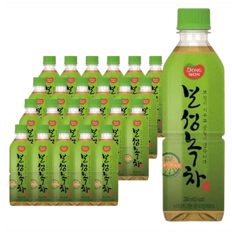 동원 보성녹차 350ml 24개