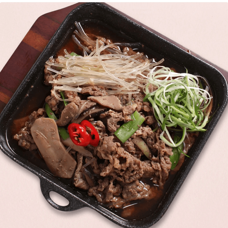 사리원 소불고기 500g 2팩