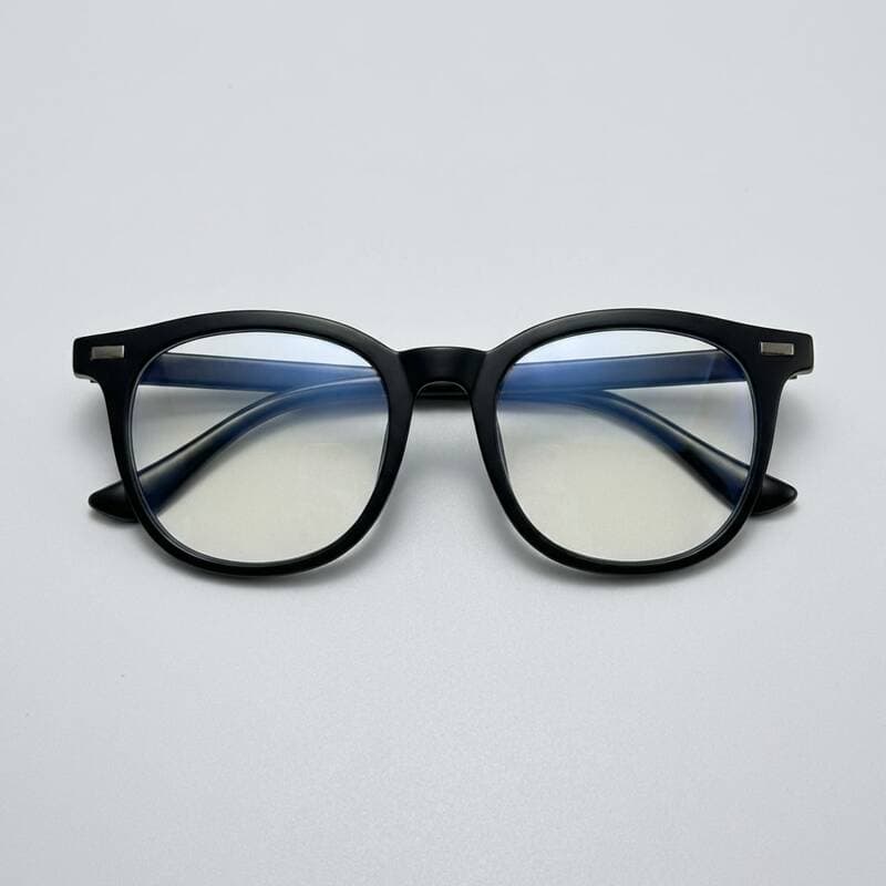 Puppy Thing Blue Light Blocking Horn-Rimmed Glasses