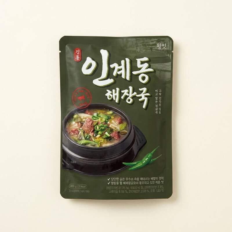 Wingit Ingye-dong Haejangguk 600g x 5