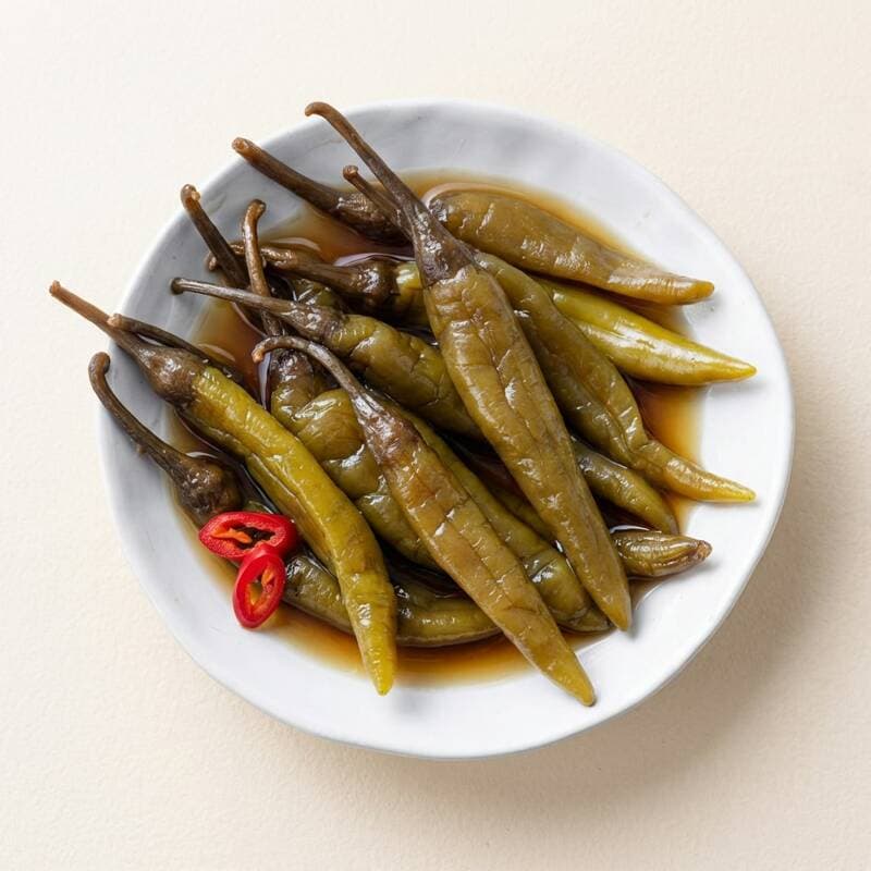 Crispy Gochujang Pickles 1kg (Toss Shopping)