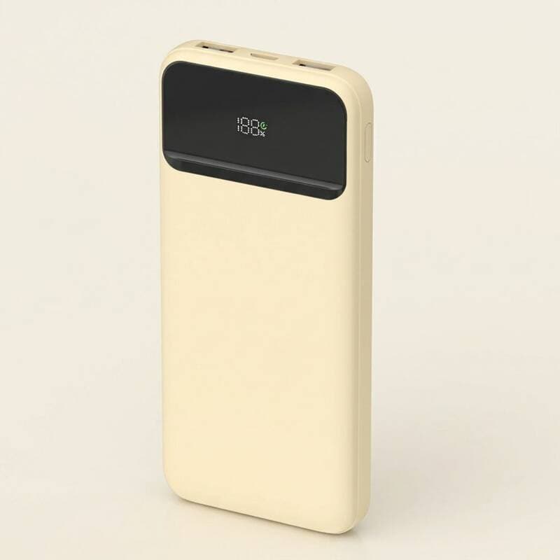 EARMAC 3-Port Power Bank 10000mAh PTPB-30 Yellow