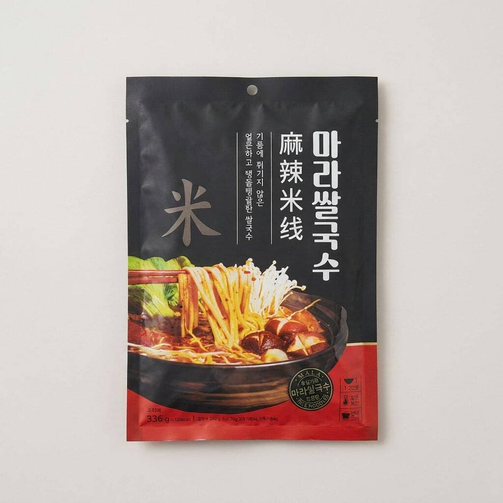 식다락 마라쌀국수 336g