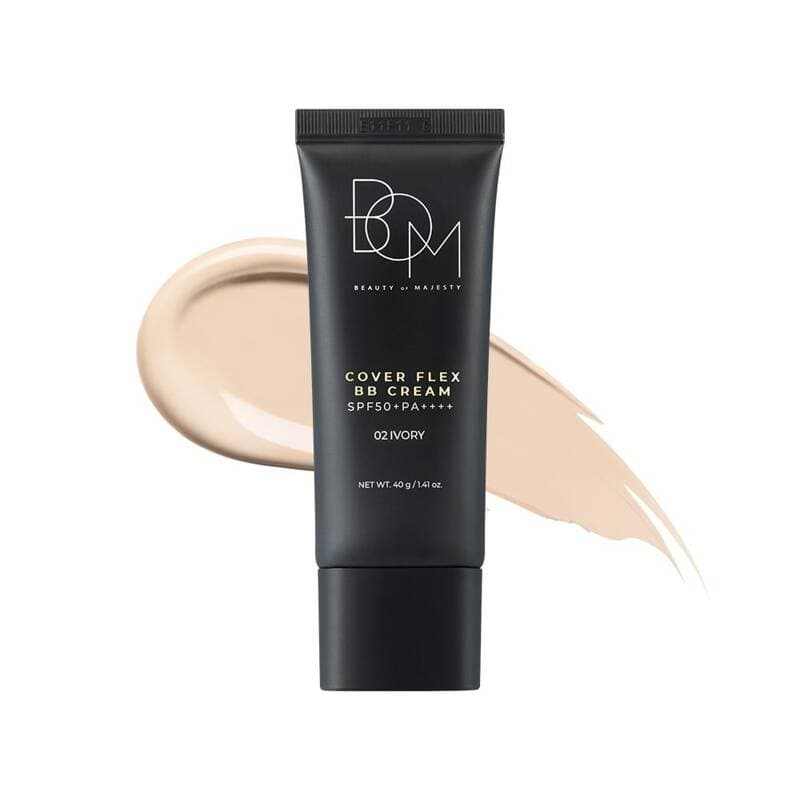 BOM Cover Flex BB Cream 02 Ivory 40g