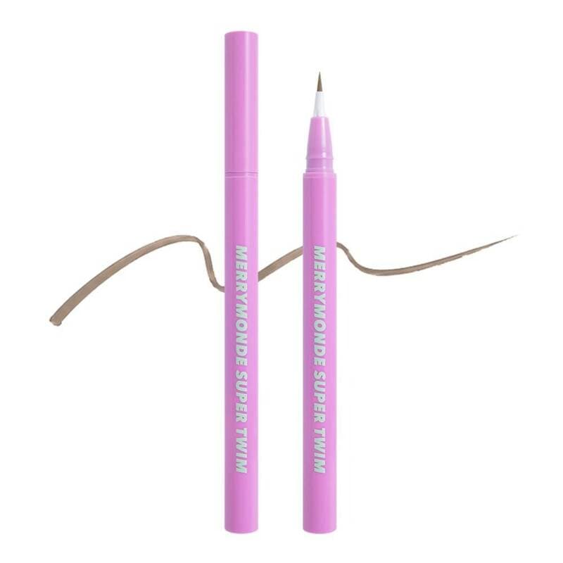 Merimon Super Trim Slim Shadow Liner 02 Mute Brown