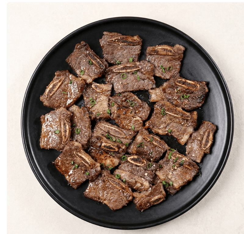 포천이동 양념LA갈비 500g 3팩