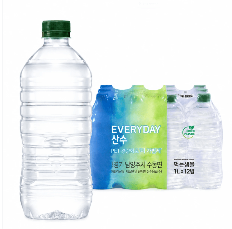 아임에코 가벼운샘 Water 1L x 12