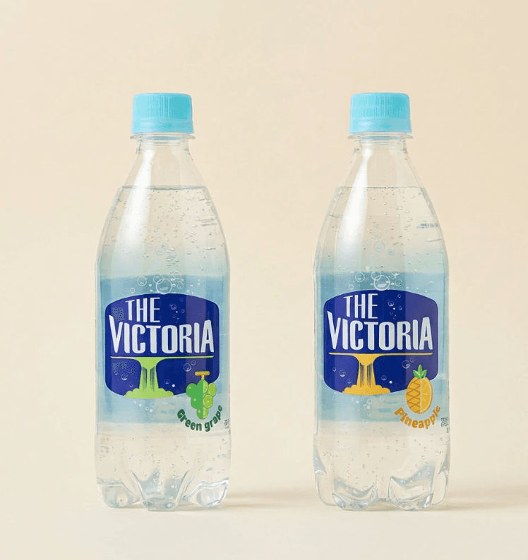 The Victoria Green Grape & Pineapple 500ml x 40