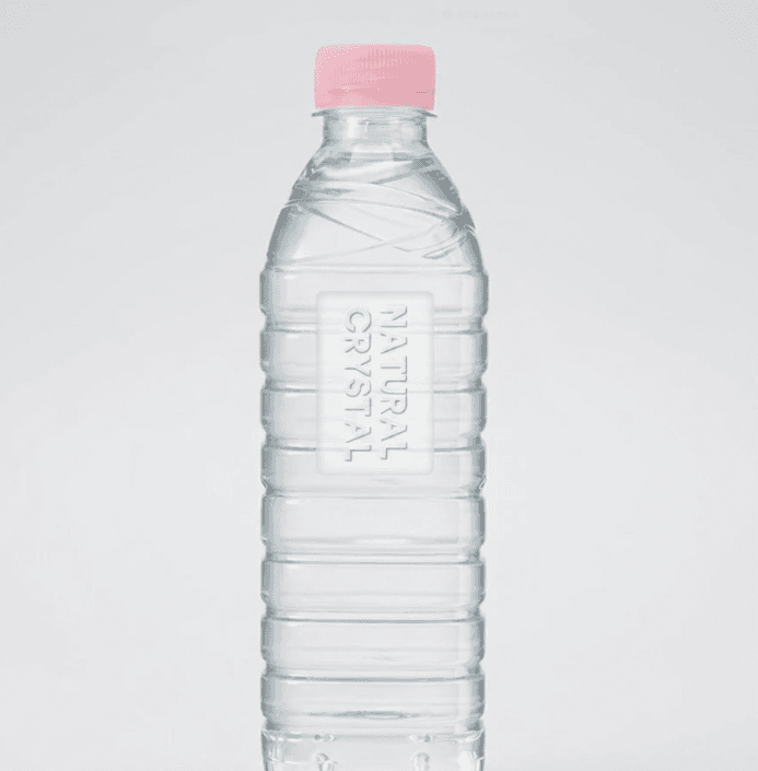 Crystal Water Label-Free 500ml 40 Bottles