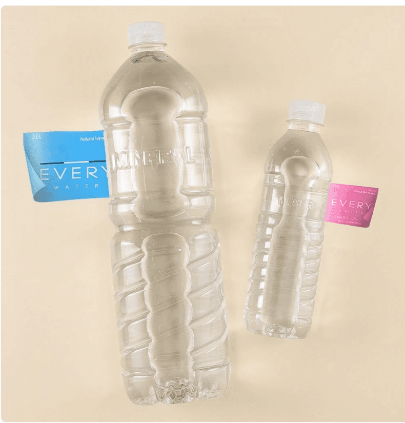 Everywater Label-Free 2L Water, 36 Bottles