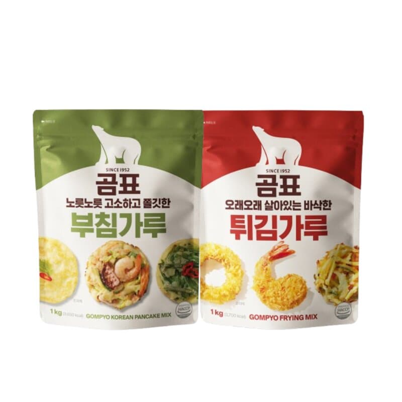 Gompyo Batter Mix & Tempura Flour 1kg