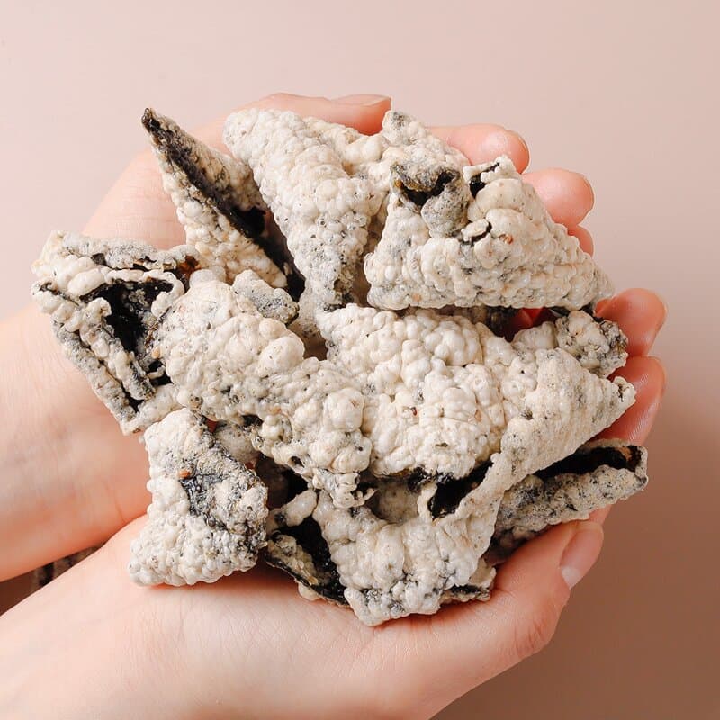 Handmade Gim-Bugak Snack 40g x 10 Packs