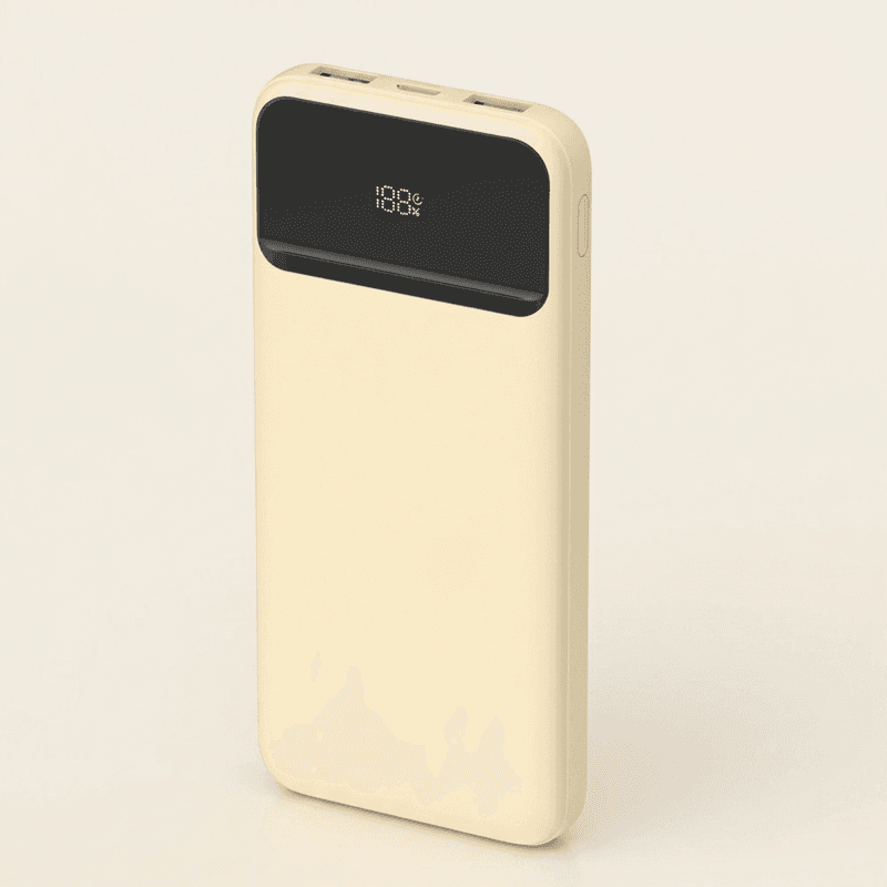 Ieomak 3-Port Power Bank 10000mAh