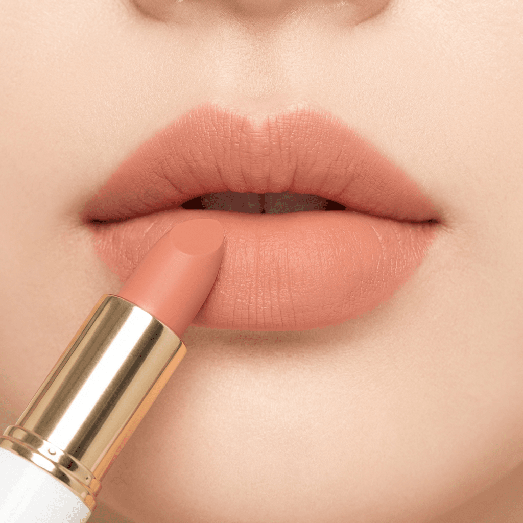 MYG Matte Lipstick Nude Peach