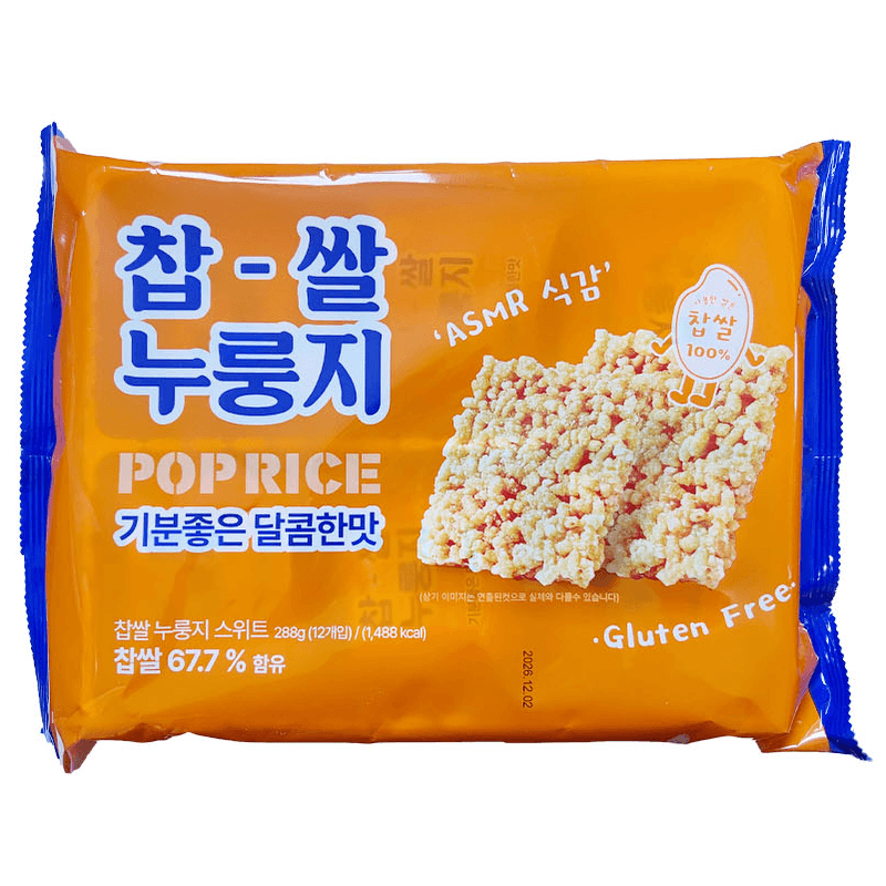 Glutinous Rice Nurungji Sweet 288g x4