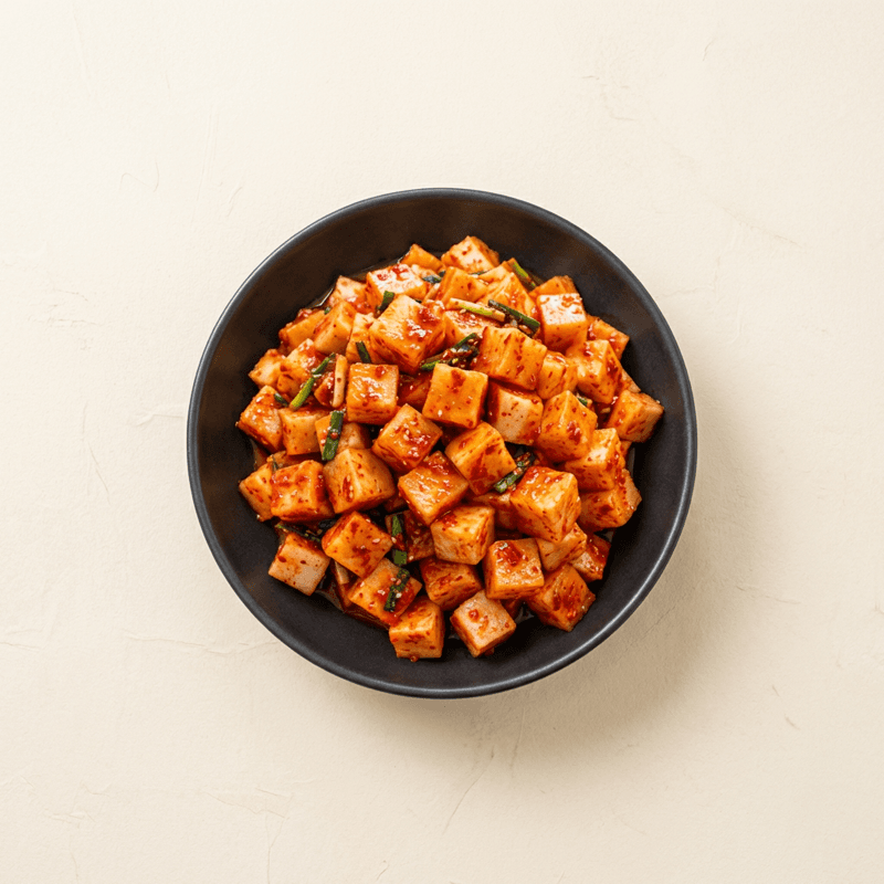 Byeolmichon Jeolla Secret Recipe Kkakdugi 2kg