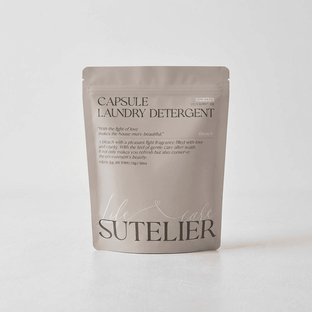 Capsule Bleach Laundry Booster, 30 Count x 3 Packs
